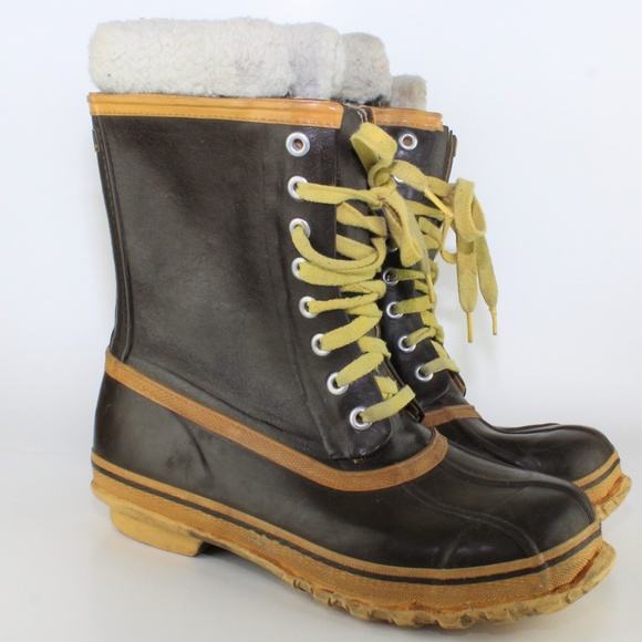 Kestrl Brown Waterproof Snow Boots